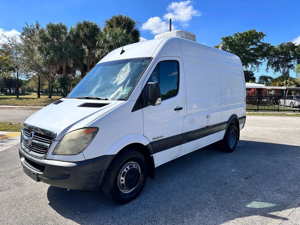 2008 Dodge Sprinter Cargo 3500 144 DRW RWD
