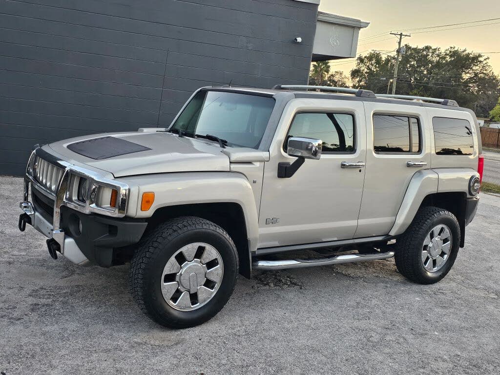 2008 Hummer H3 Base