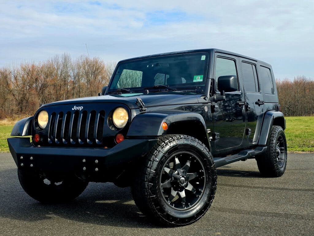 2009 Jeep Wrangler Unlimited Sahara 4WD