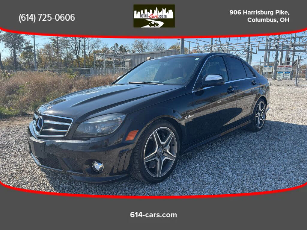2009 Mercedes-Benz C-Class C 63 AMG Sedan