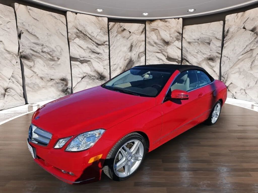2011 Mercedes-Benz E-Class E 350 Cabriolet