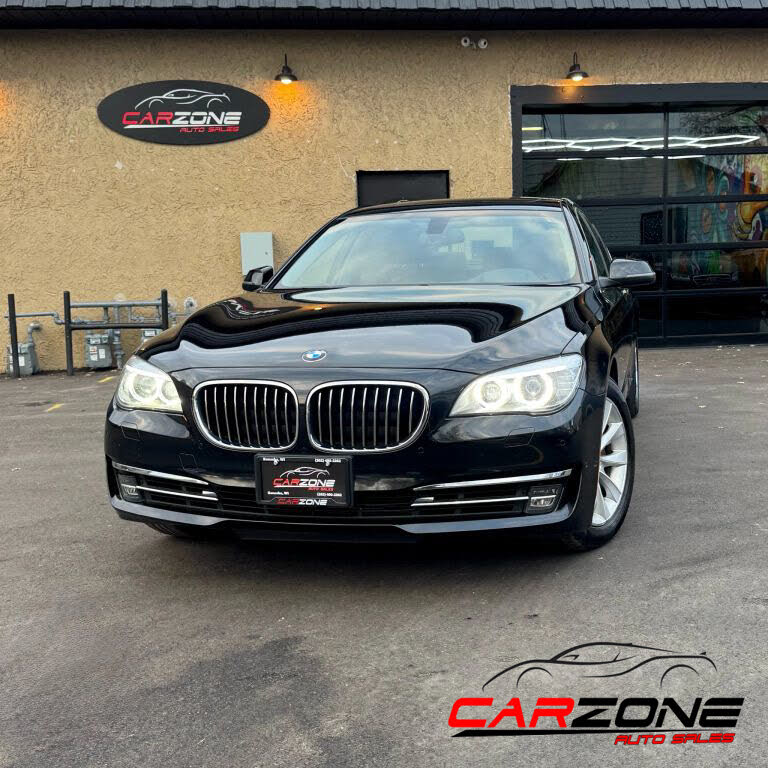 2013 BMW 7 Series 740Li xDrive AWD