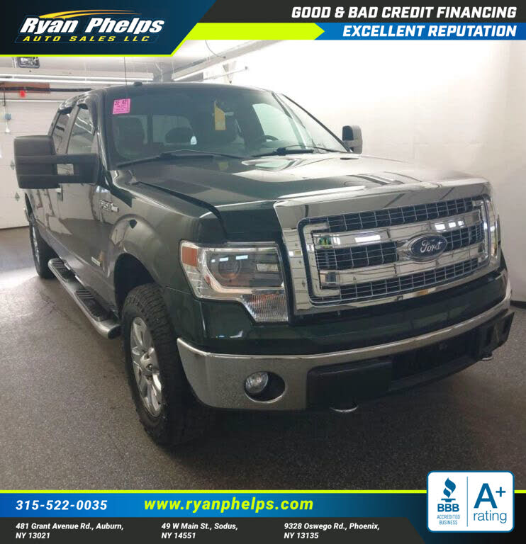 2014 Ford F-150 XLT SuperCrew 4WD