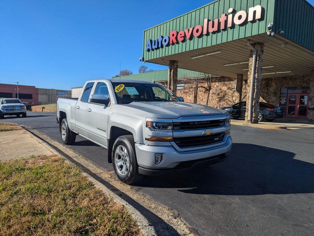 2016 Chevrolet Silverado 1500 LT Z71 Double Cab 4WD