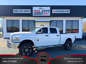 RAM 2500 Tradesman Crew Cab 4WD