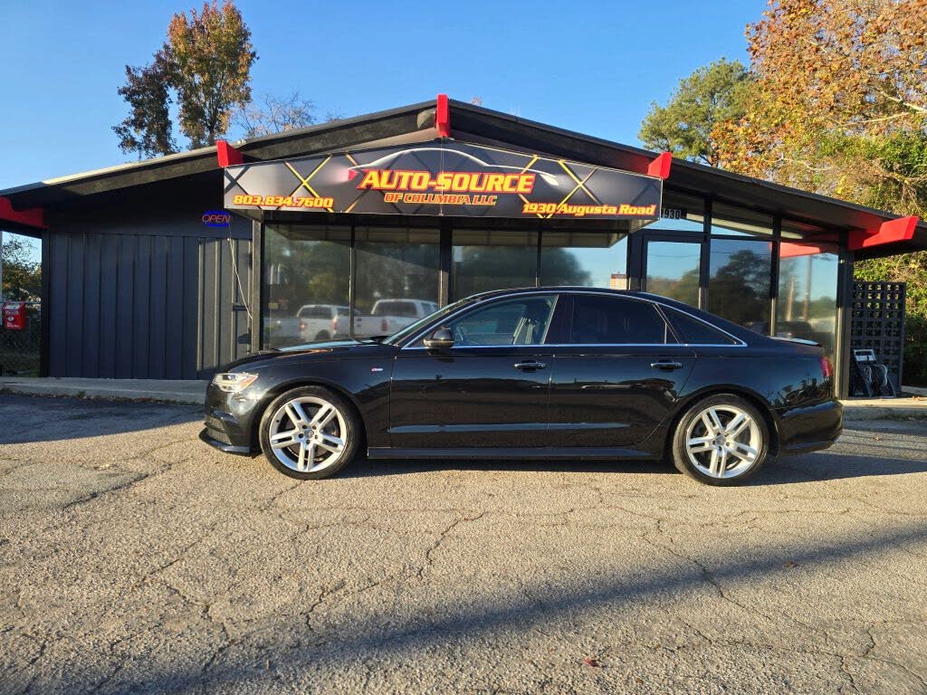 2017 Audi A6 2.0T quattro Premium Sedan AWD