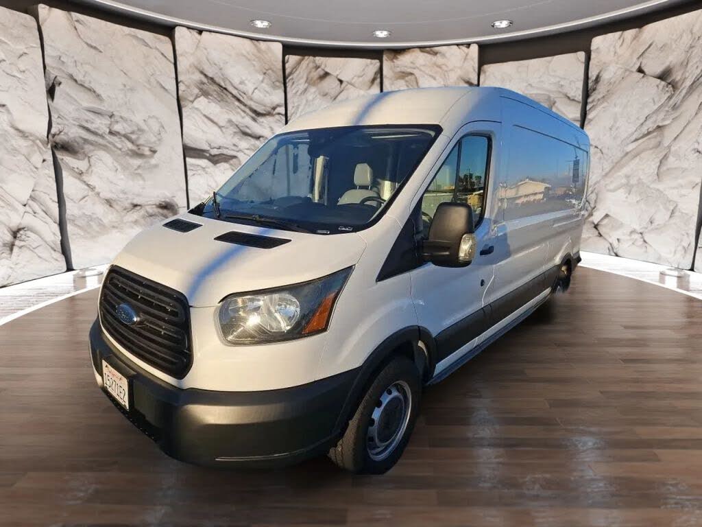2017 Ford Transit Cargo 250 3dr LWB Medium Roof Cargo Van with Sliding Passenger Side Door