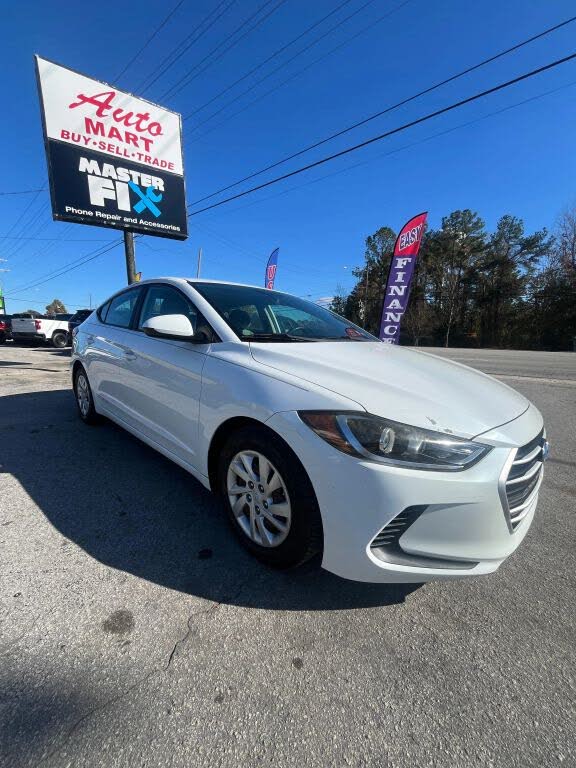 2017 Hyundai Elantra SE FWD