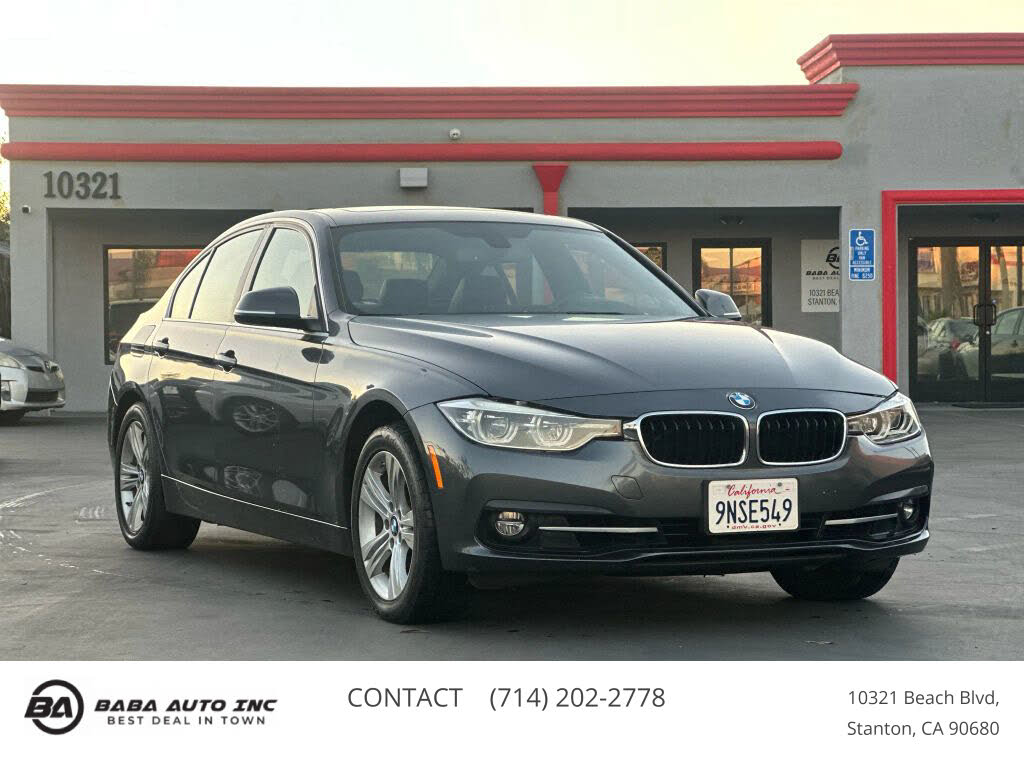 2018 BMW 3 Series 330i Sedan RWD