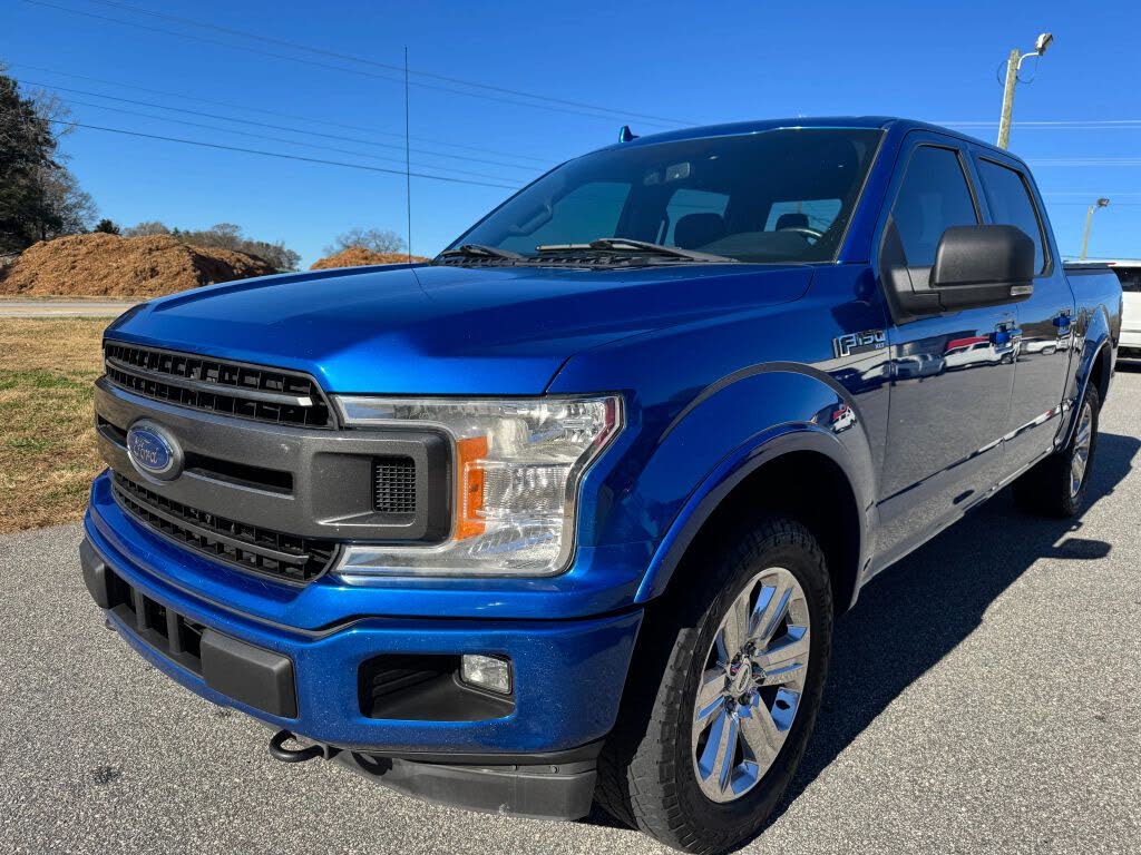 2018 Ford F-150 XLT SuperCrew 4WD