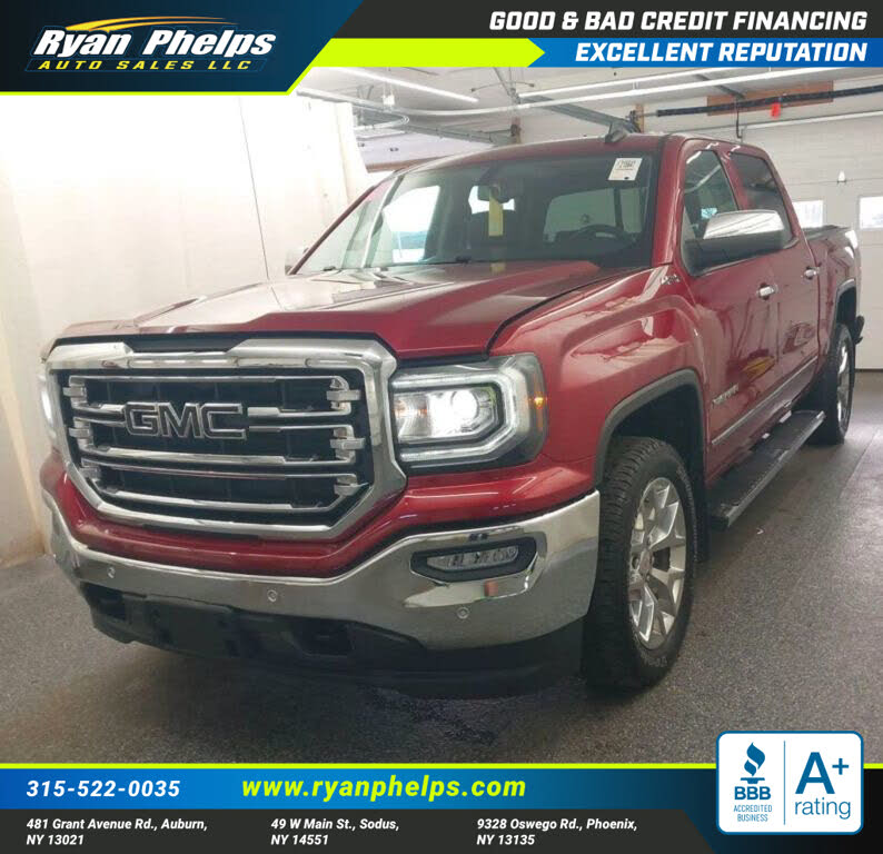 2018 GMC Sierra 1500 SLT Crew Cab 4WD