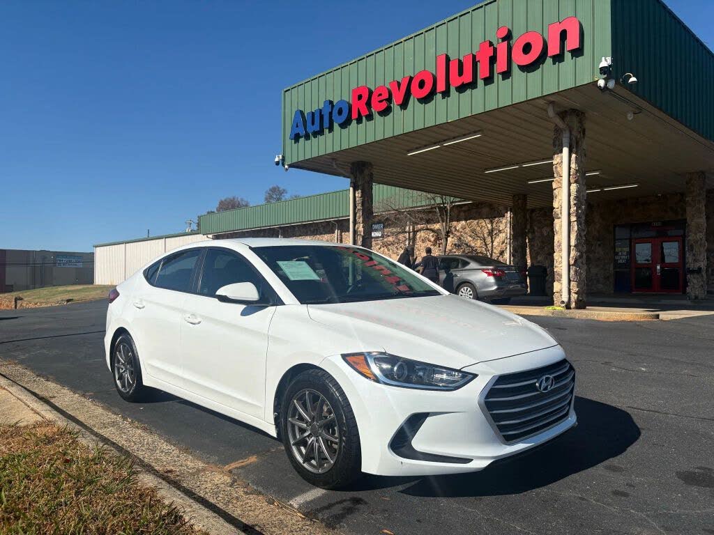2018 Hyundai Elantra SEL FWD