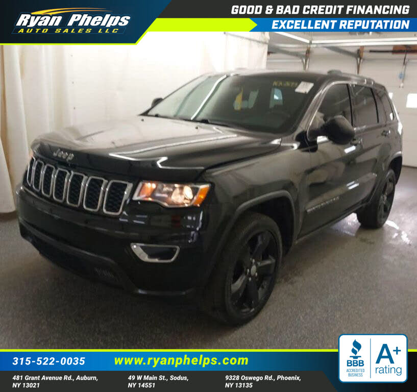 2018 Jeep Grand Cherokee Laredo E 4WD