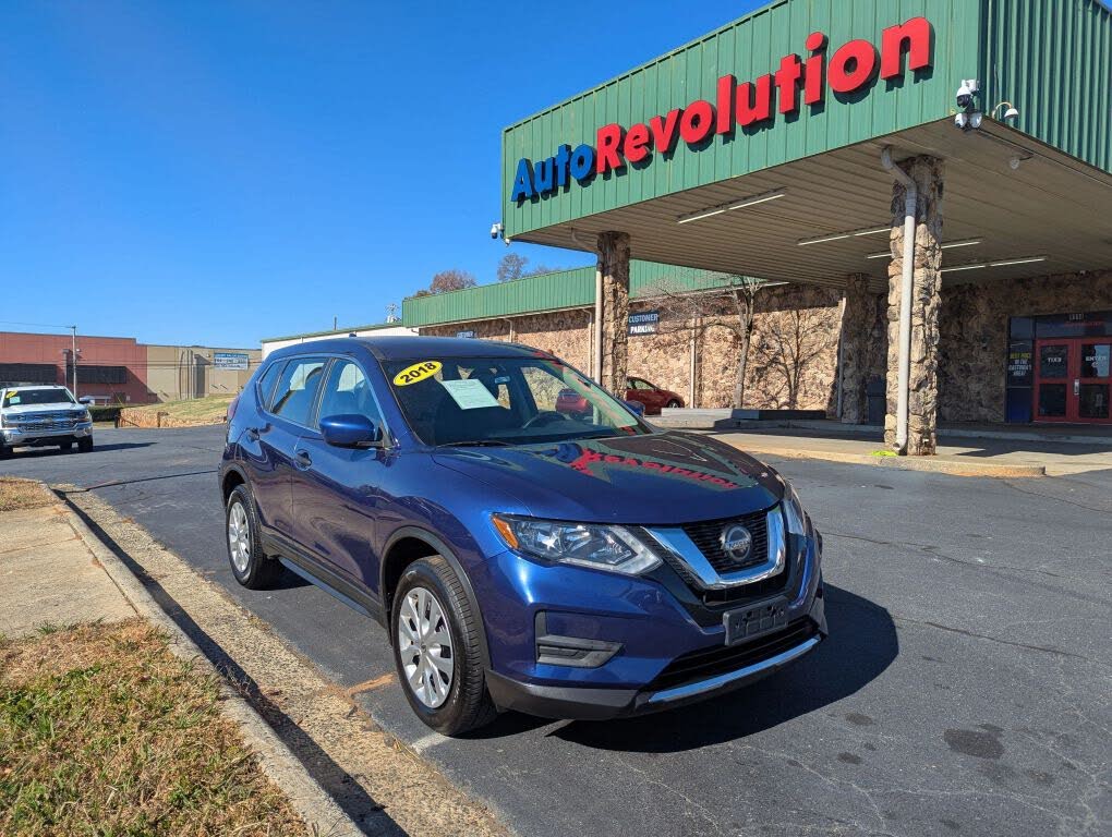 2018 Nissan Rogue S AWD