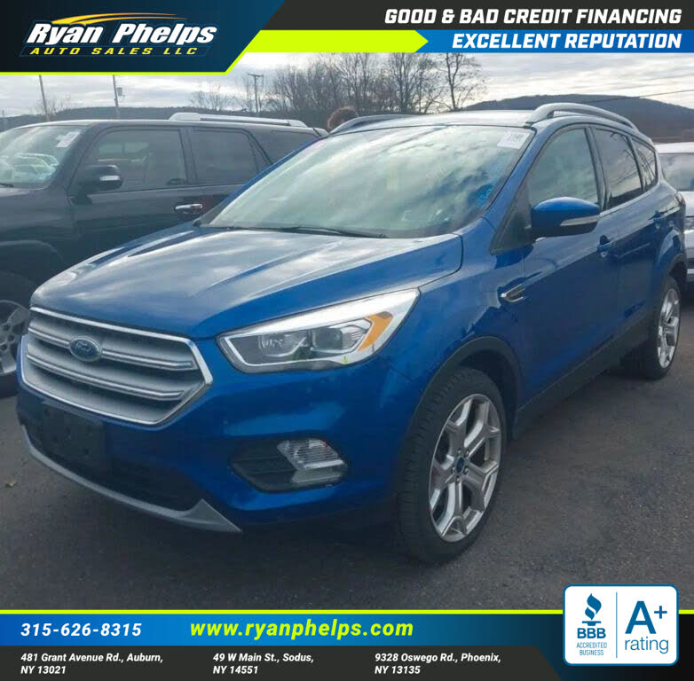 2019 Ford Escape Titanium AWD