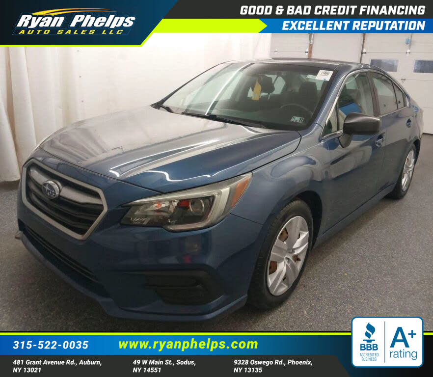 2019 Subaru Legacy 2.5i AWD