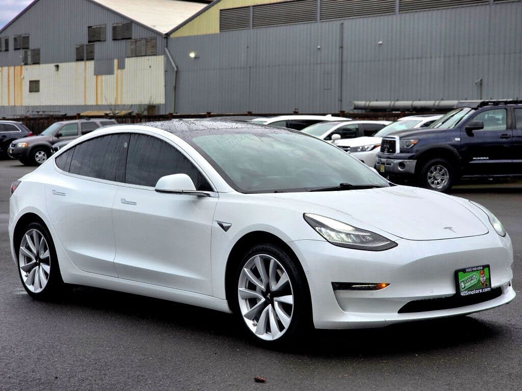 2019 Tesla Model 3 Performance AWD
