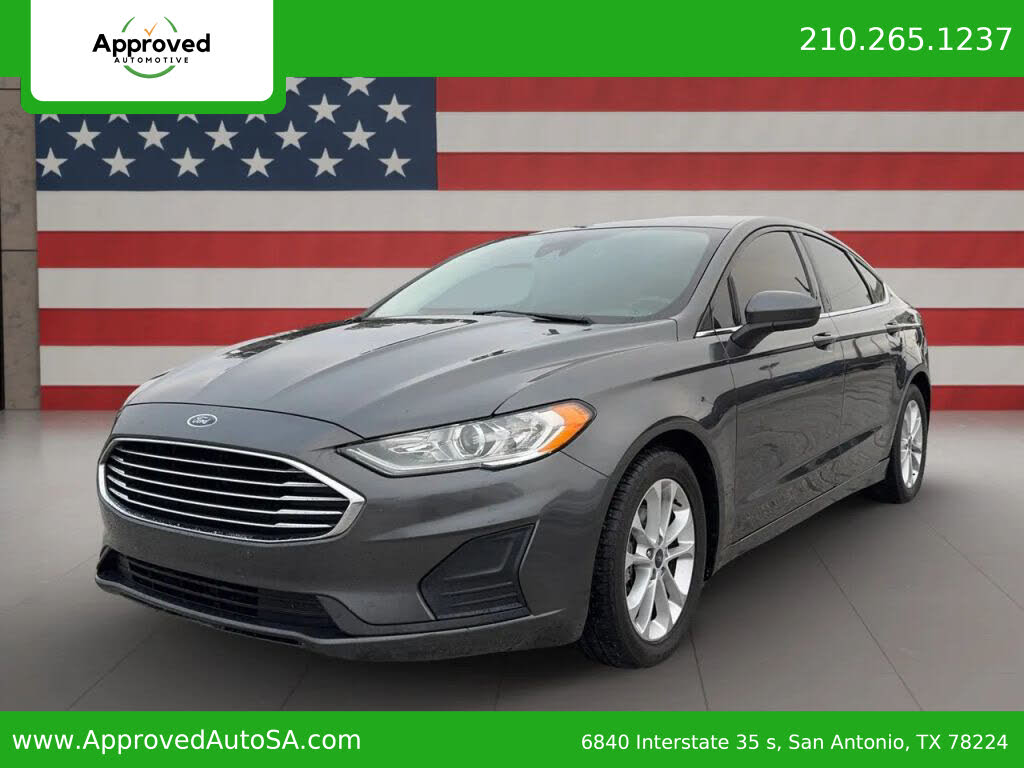 2020 Ford Fusion SE FWD