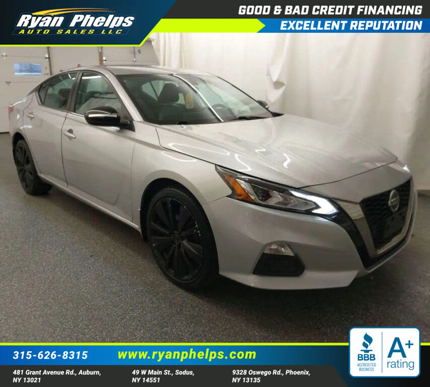 2020 Nissan Altima 2.5 SR AWD