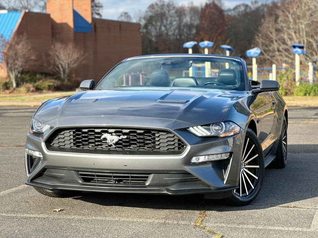 2021 Ford Mustang EcoBoost Premium Convertible RWD