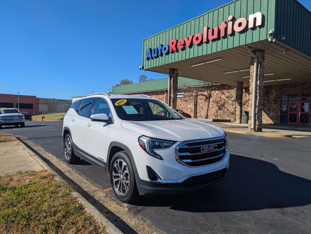 2021 GMC Terrain SLT AWD