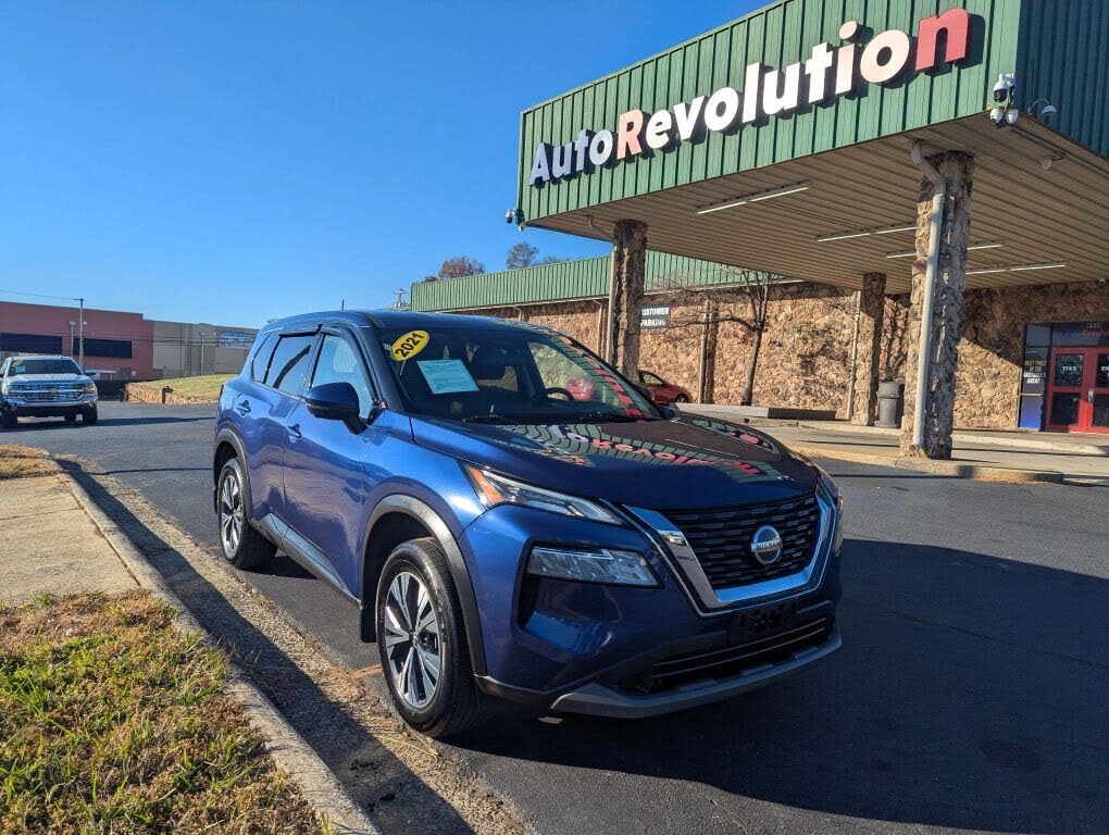 2021 Nissan Rogue SV FWD