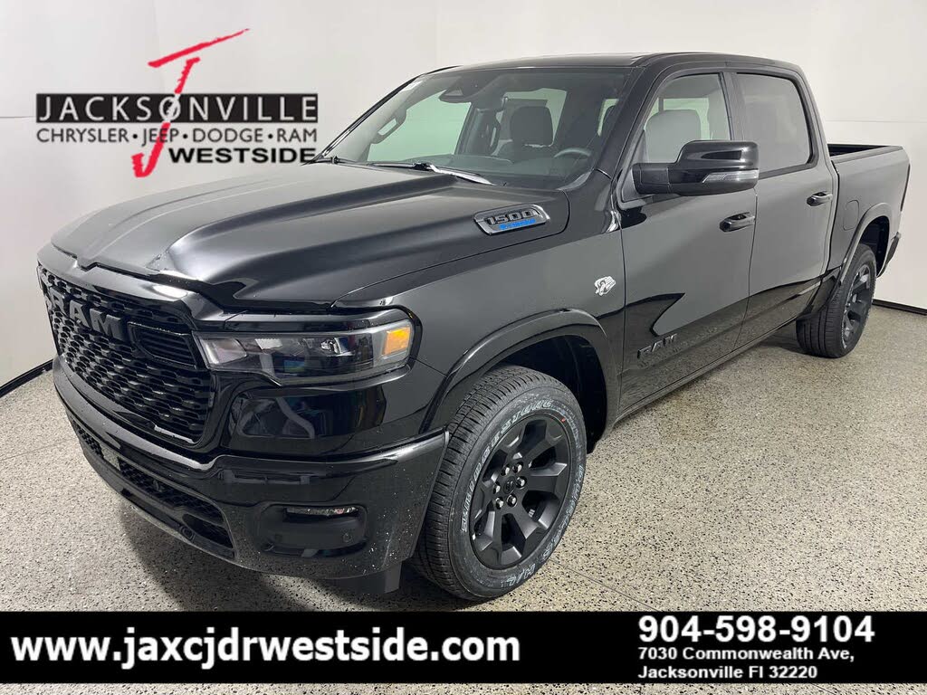 2026 RAM 1500 Big Horn Crew Cab 4WD