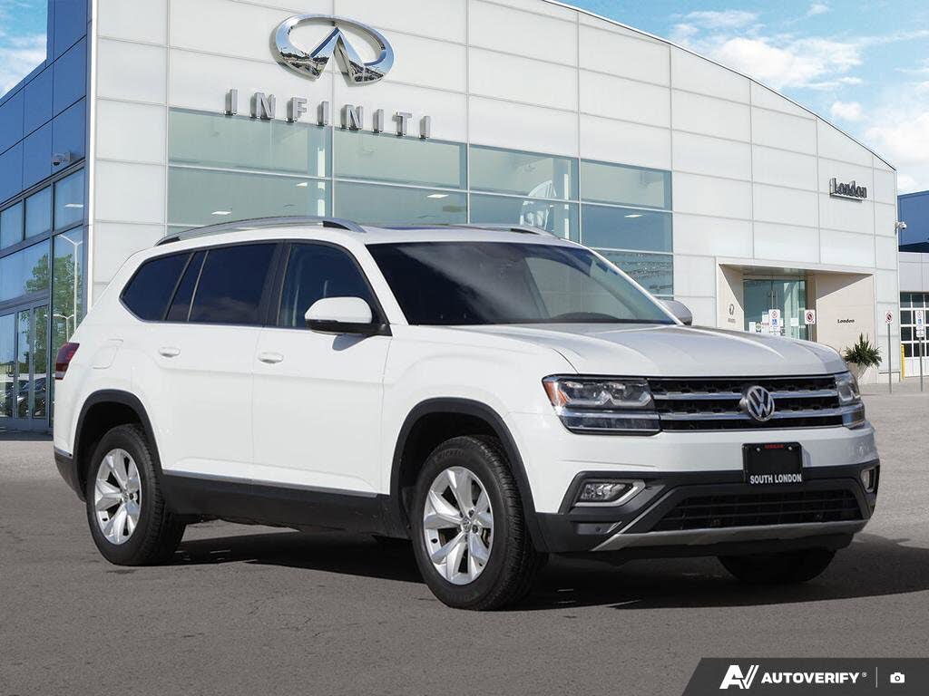 2018 Volkswagen Atlas 3.6L Highline 4Motion