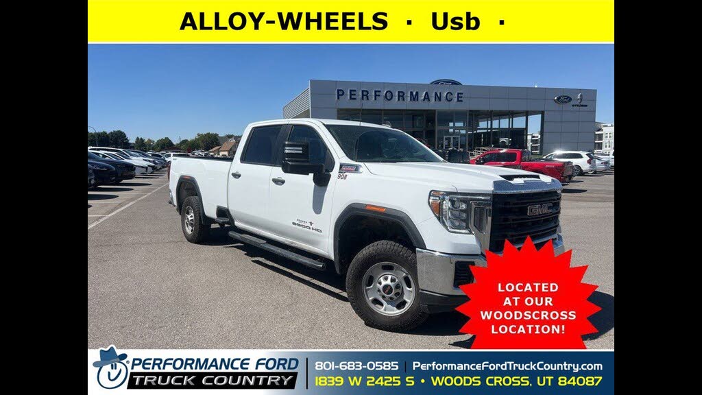 2023 GMC Sierra 2500HD Pro Crew Cab 4WD