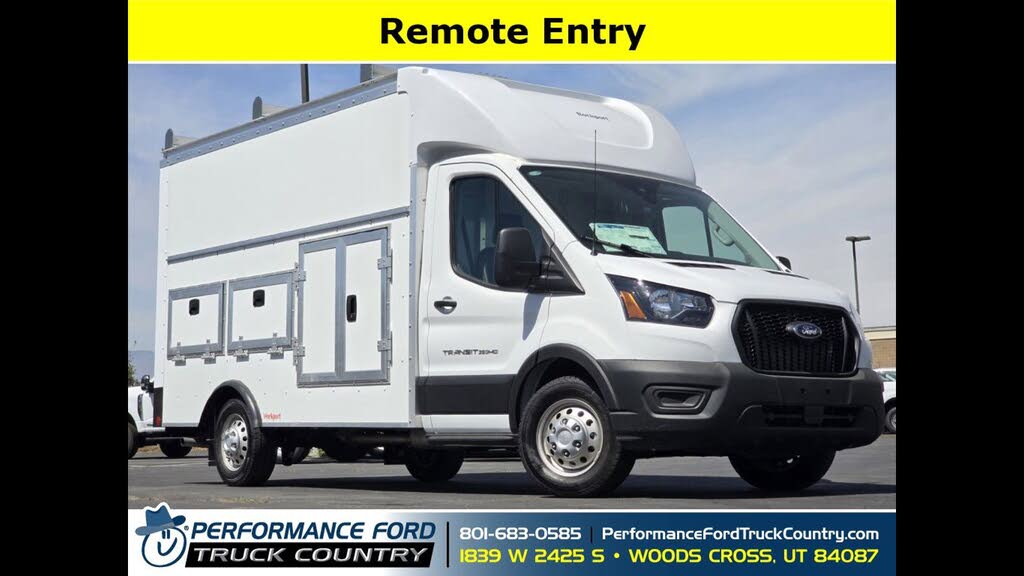 2024 Ford Transit Chassis 350 HD 156 Cutaway RWD