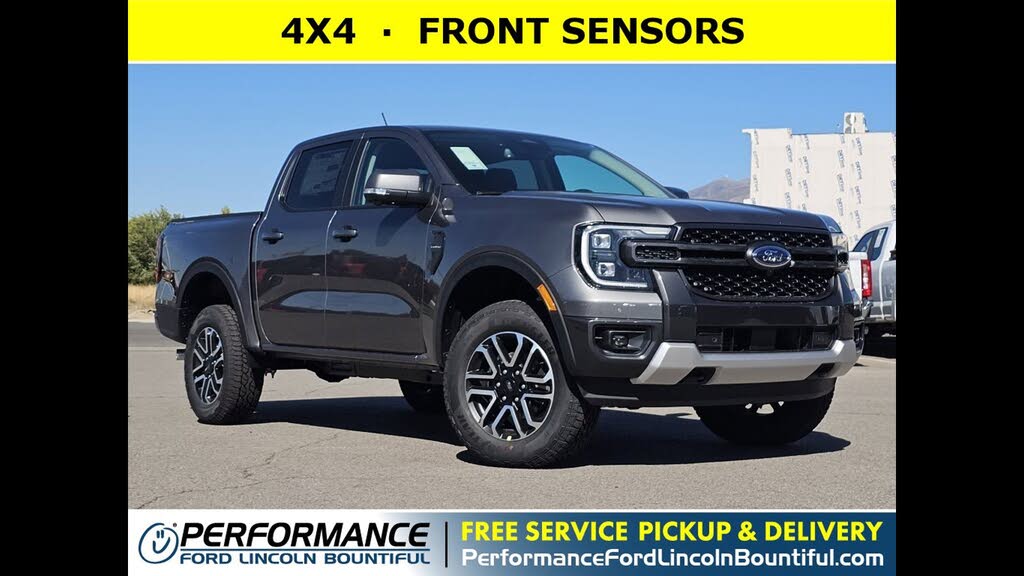 2025 Ford Ranger Lariat SuperCrew 4WD