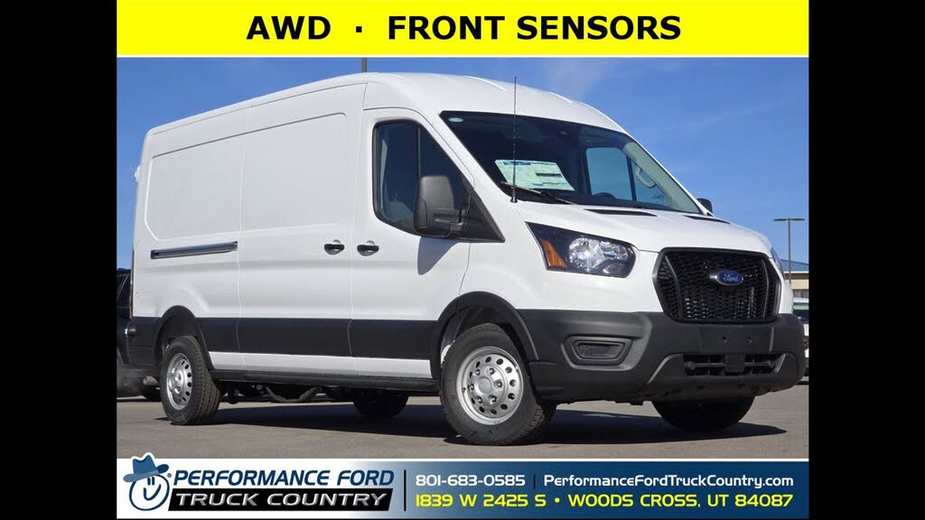 2025 Ford Transit Cargo 250 Medium Roof LB AWD