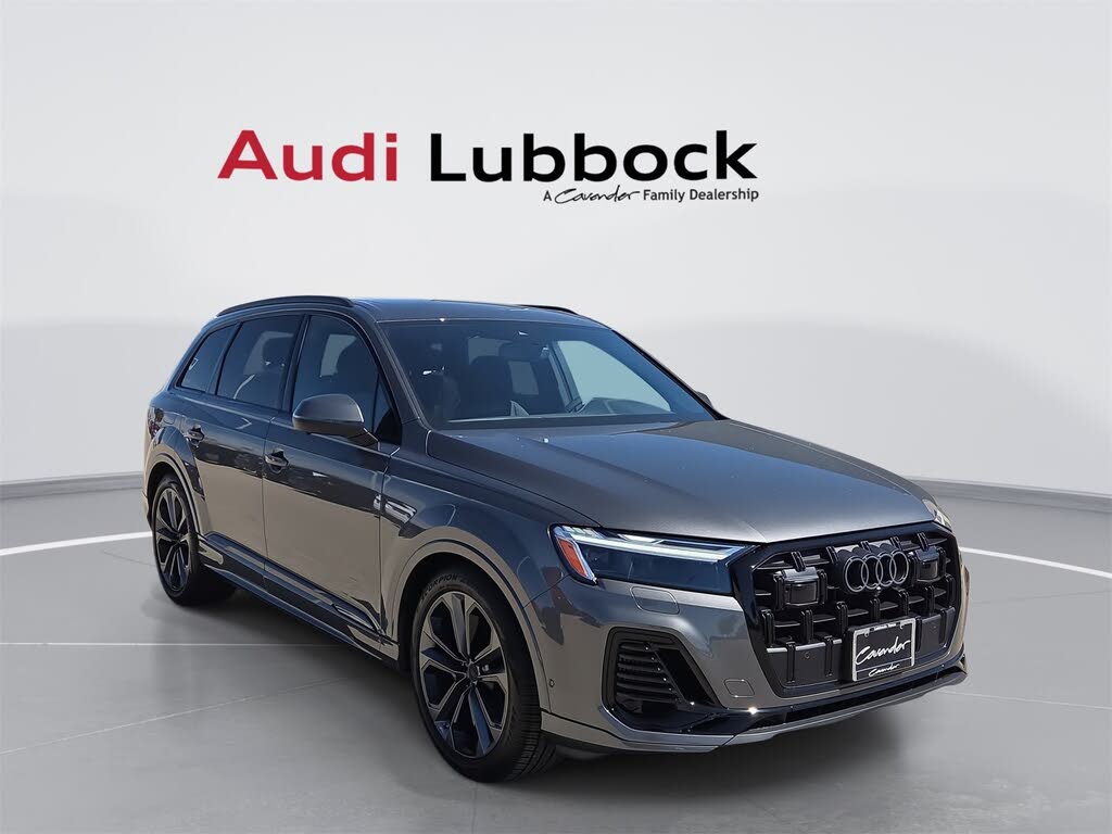 2026 Audi Q7 quattro Premium Plus 55 TFSI