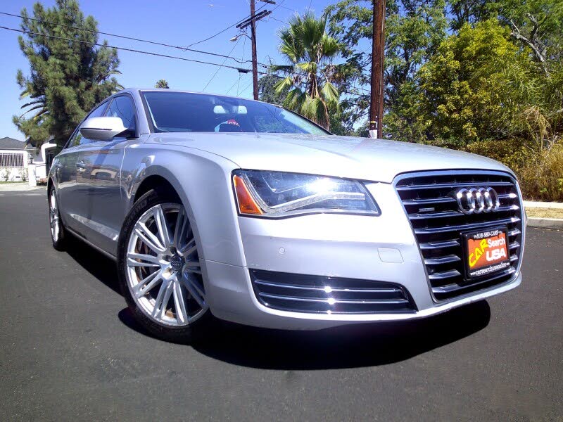 2013 Audi A8 3.0T quattro AWD