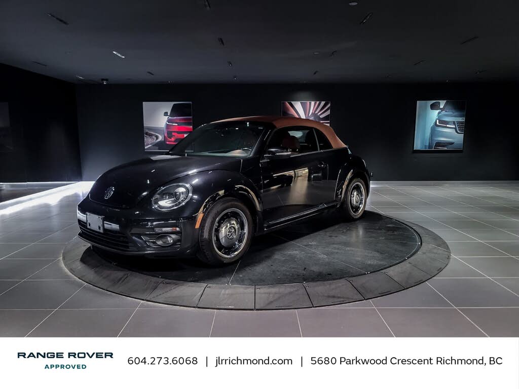 2017 Volkswagen Beetle Classic Convertible