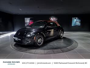 Volkswagen Beetle Classic Convertible