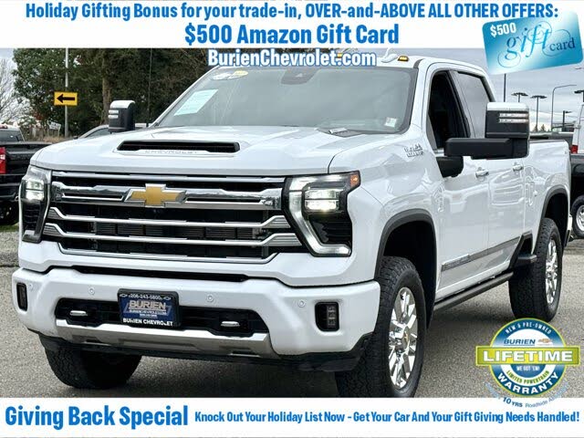 2024 Chevrolet Silverado 2500HD High Country Crew Cab 4WD