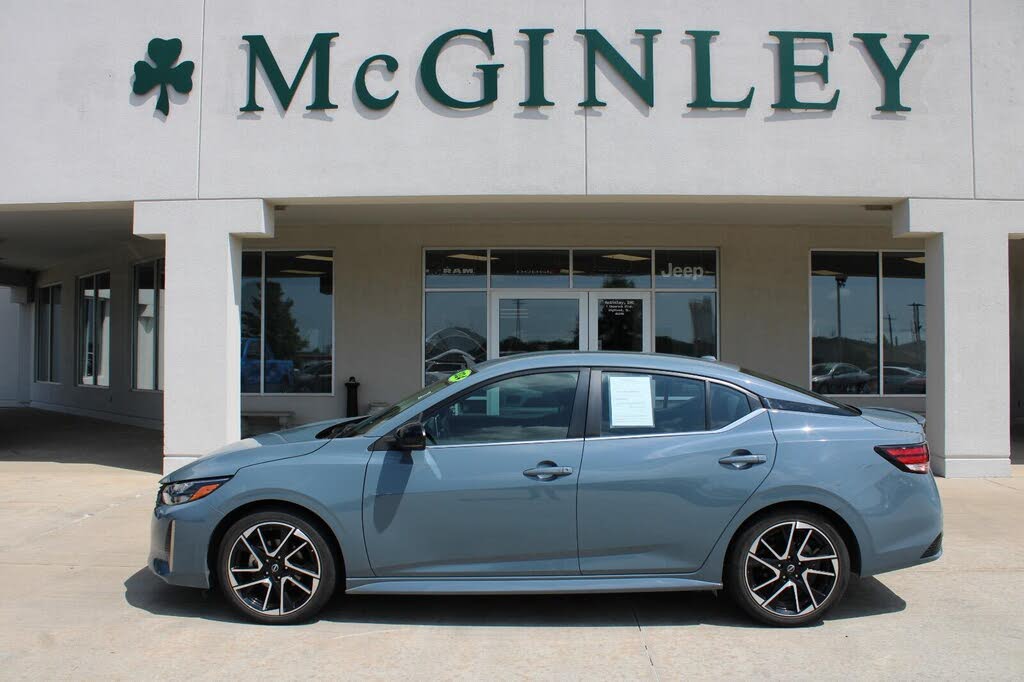 2024 Nissan Sentra SR FWD