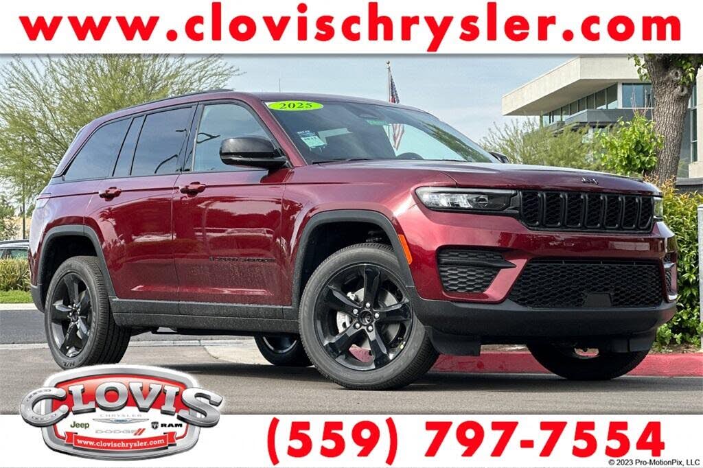 2025 Jeep Grand Cherokee Altitude X 4WD