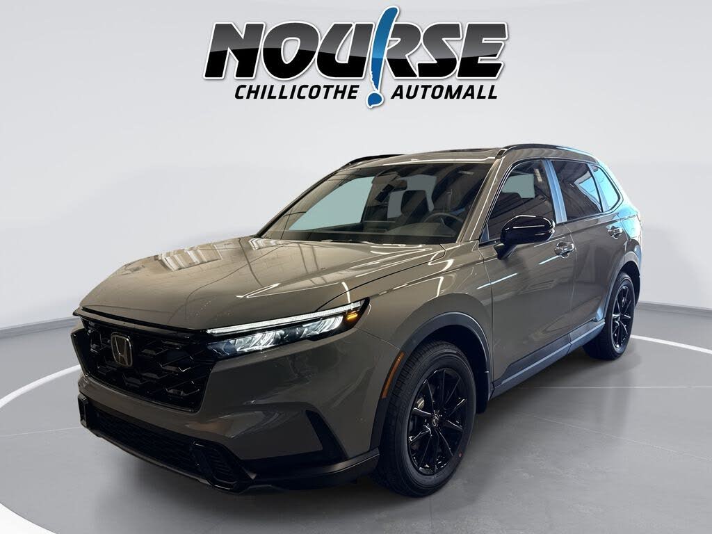 2026 Honda CR-V Hybrid Sport-L AWD