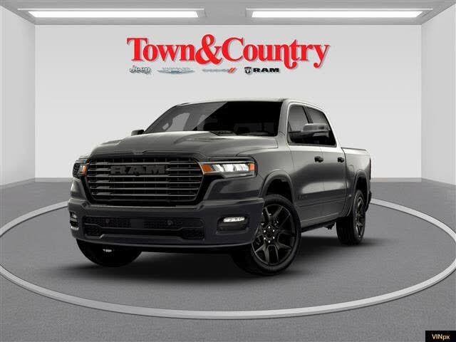 2026 RAM 1500 Laramie Crew Cab 4WD