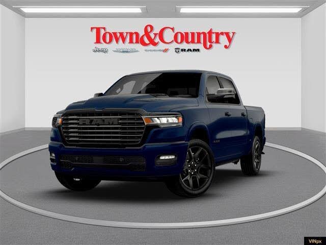 2026 RAM 1500 Laramie Crew Cab 4WD