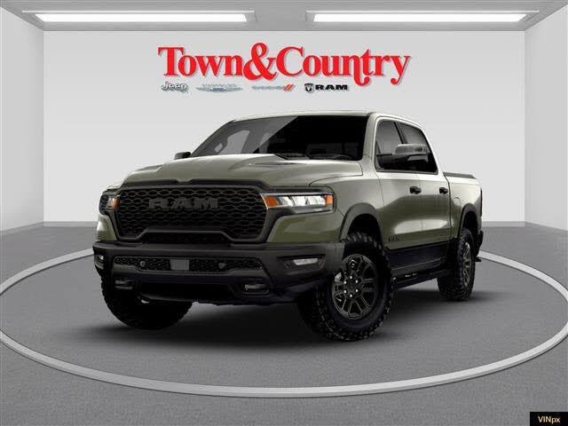 2026 RAM 1500 Rebel Crew Cab 4WD