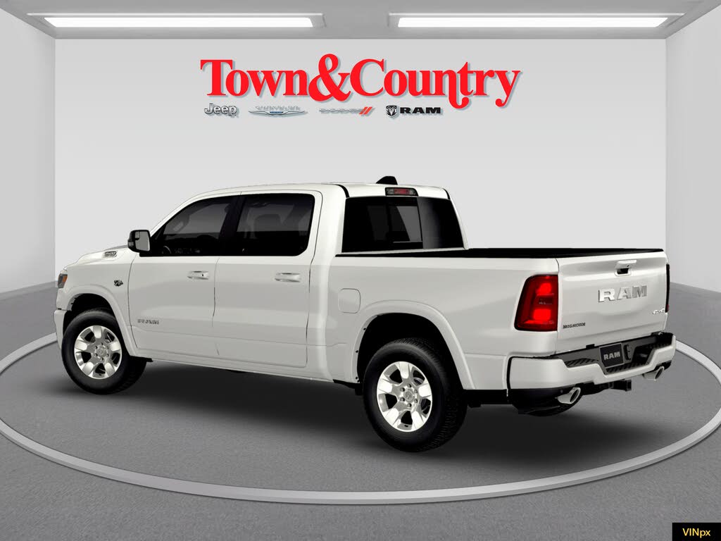 2026 RAM 1500 Big Horn Crew Cab 4WD