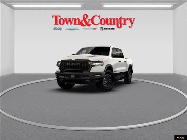 2026 RAM 1500 Rebel Crew Cab 4WD