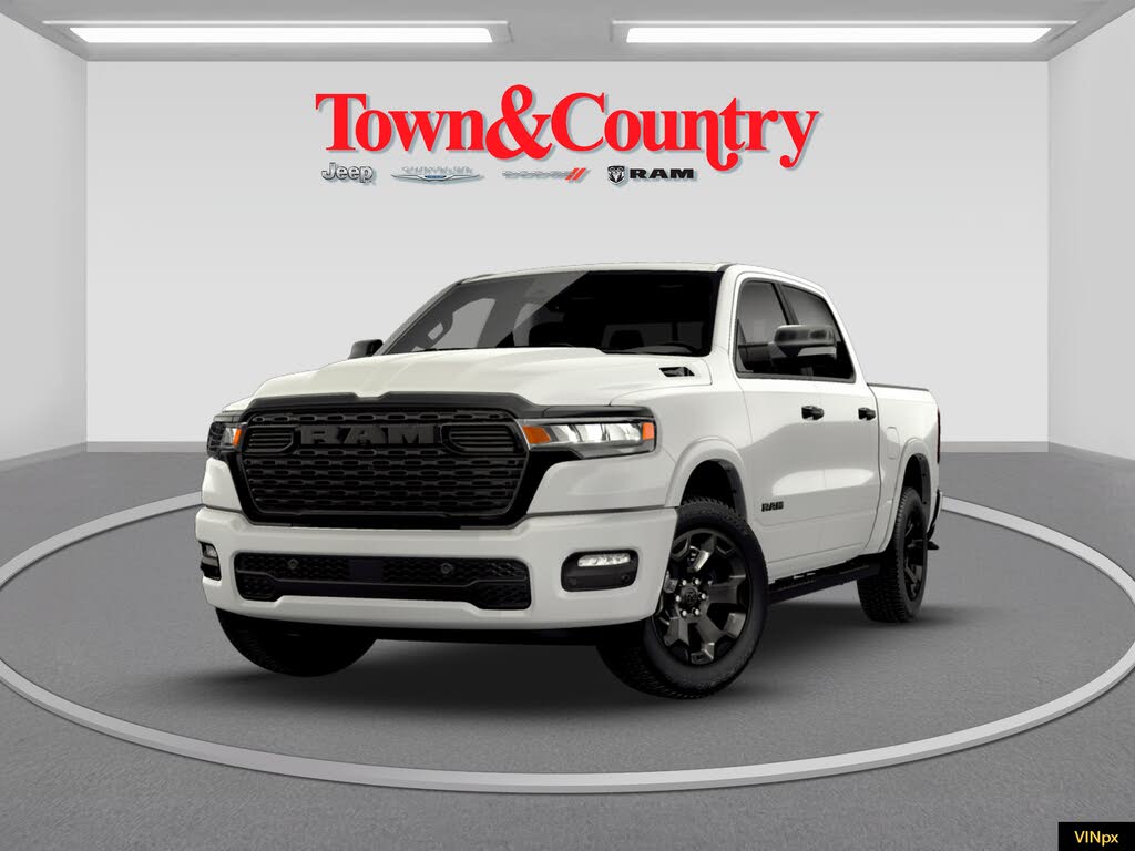 2026 RAM 1500 Big Horn Crew Cab 4WD