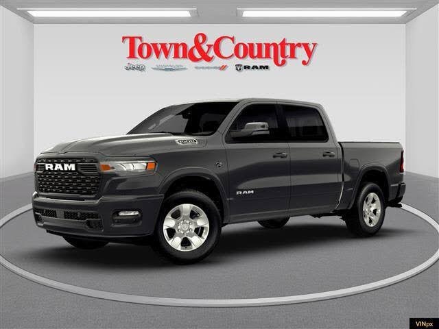 2026 RAM 1500 Big Horn Crew Cab 4WD