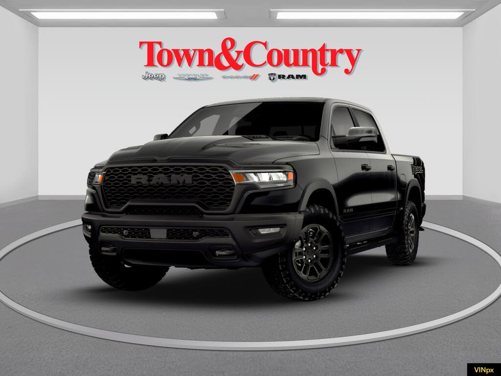 2026 RAM 1500 Rebel Crew Cab 4WD