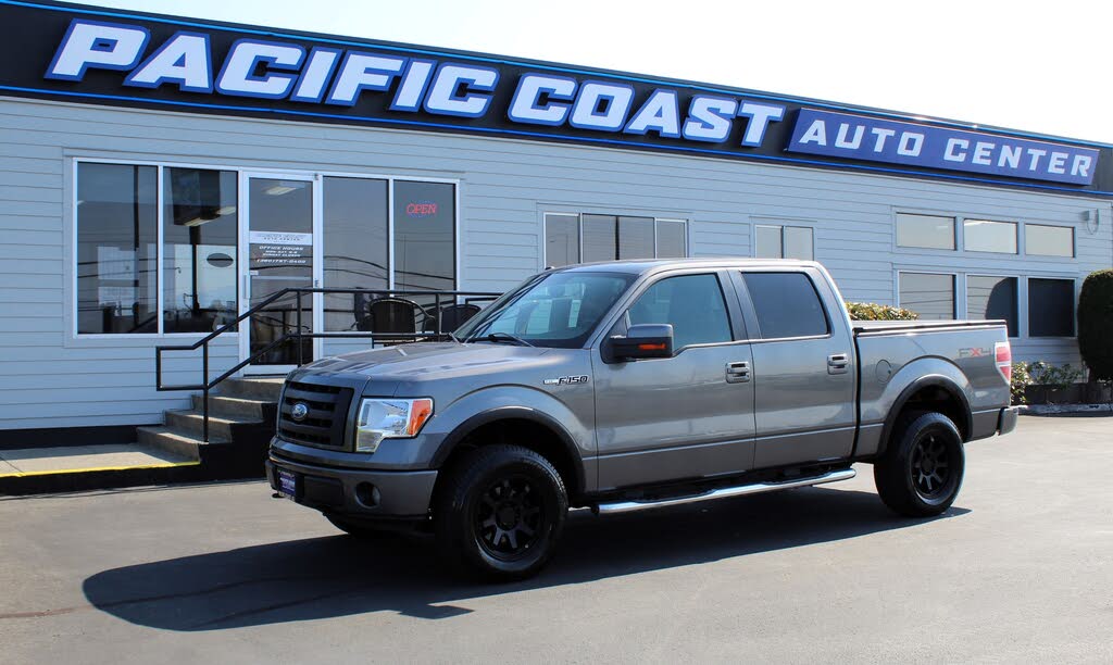 2009 Ford F-150 XLT SuperCrew 4WD