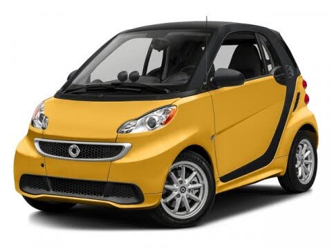 2016 smart fortwo electric drive hatchback RWD